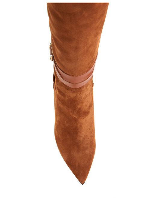 Divarese Divarese Taba Kadın Deri Çizme Beymen'de! Taba - 5. görsel