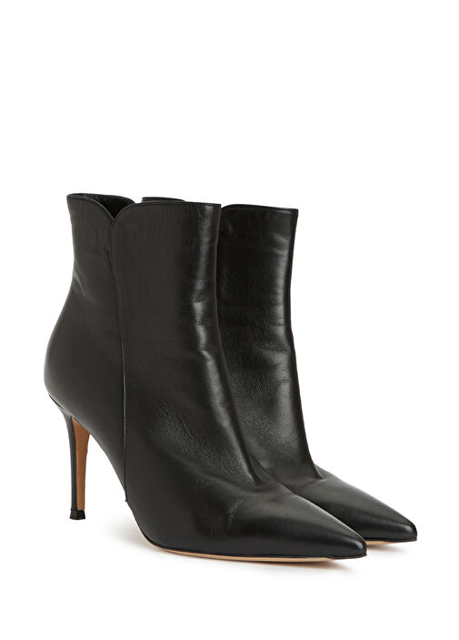 Gianvito Rossi Topuklu Bot - Görsel 3
