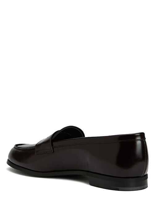 Church's Bordo Church's Deri Kadın Loafer