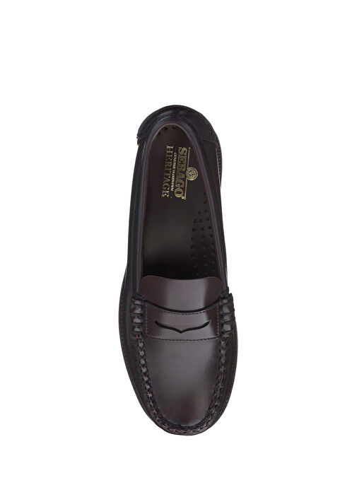 Classic Dan Kahverengi Kadın Deri Ayakkabı - Görsel 4