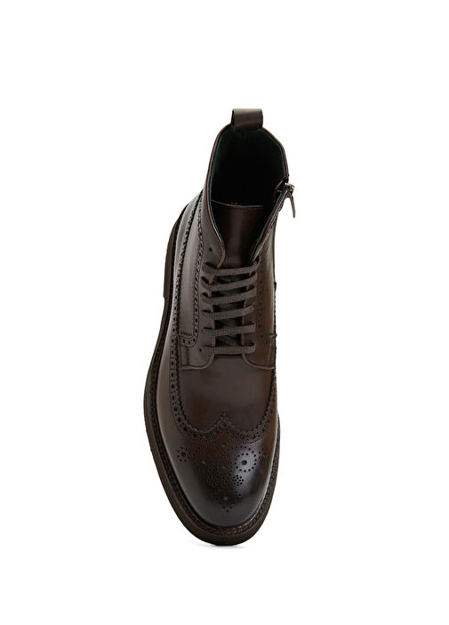 Kahverengi Erkek Deri Bot - Görsel 5