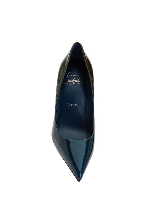 Christian Louboutin Christian Louboutin Kahve Lacivert Miss Z Lacivert Kahverengi Deri Stiletto Basketbol Ayakkabıları | Beymen Kahve Lacivert - 5. görsel