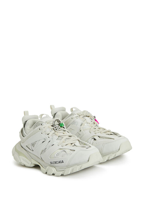 Track Beyaz Kadın Sneaker - Görsel 3