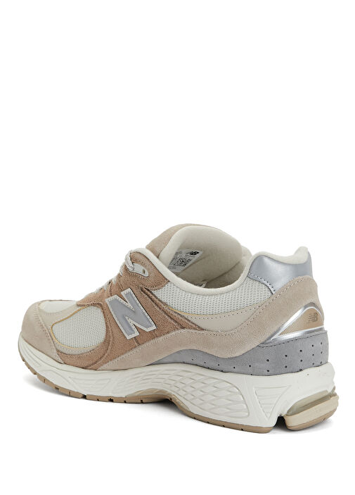 2002R Bej Erkek Deri Sneaker - Görsel 4