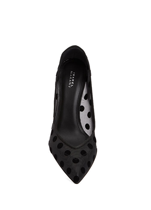 Pristy Siyah Topuklu Ayakkabı - Görsel 6