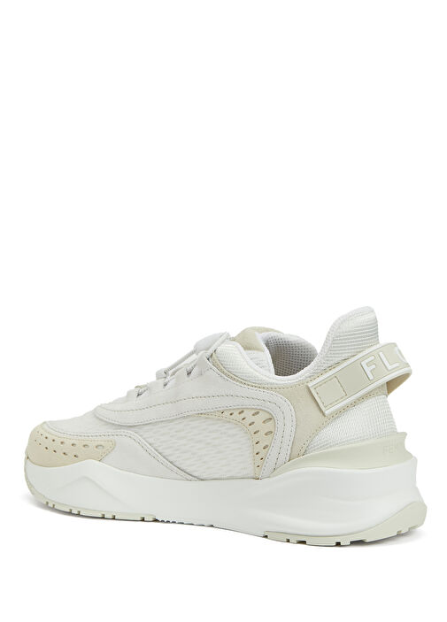 Beyaz Kadın Sneaker - Görsel 4