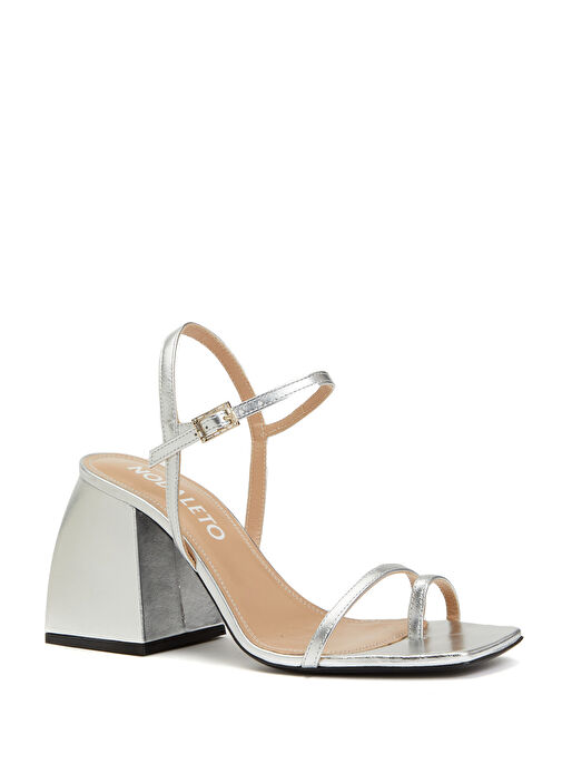 Silver Kadın Deri Sandalet - Görsel 3