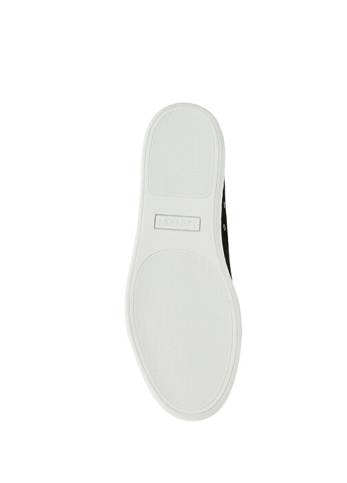 DBB1 Siyah Erkek Deri Sneaker - Görsel 6