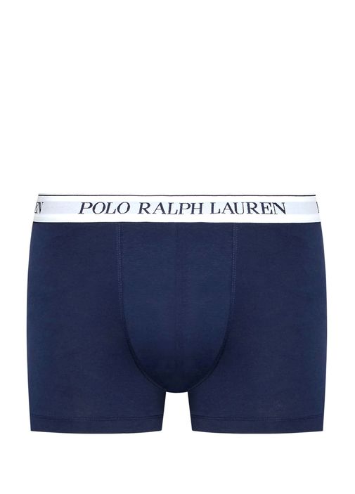 Polo Ralph Lauren Lacivert-Beyaz Erkek Lacivert 3lü Boxer Seti