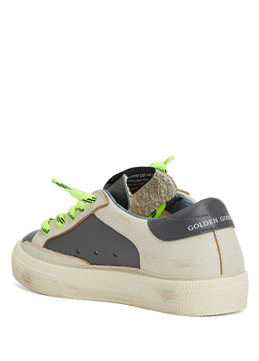 May Çocuk Deri Sneaker - Görsel 4