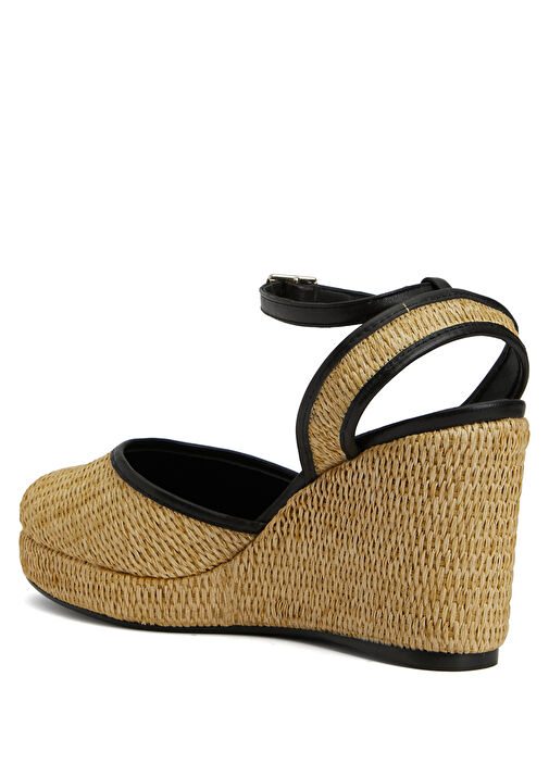 Naturel Kadın Rafya Espadril - Görsel 8