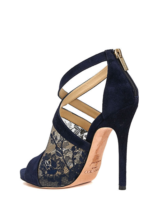 Jimmy Choo Topuklu Ayakkabı - Görsel 4