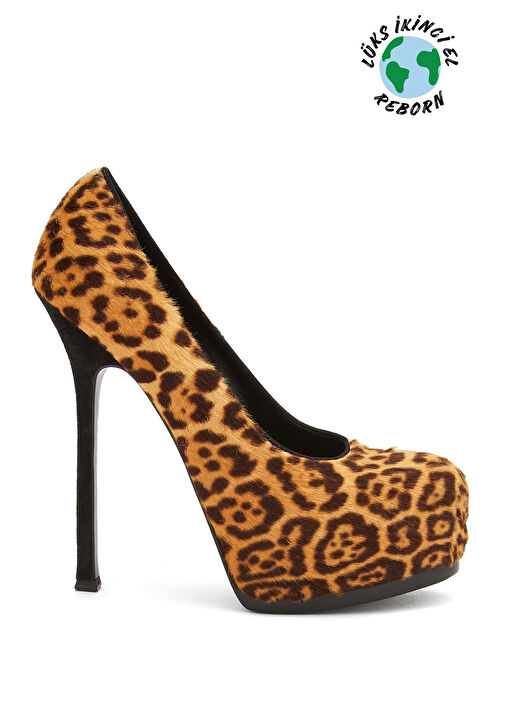 Saint Laurent Topuklu Ayakkabı - Görsel 2