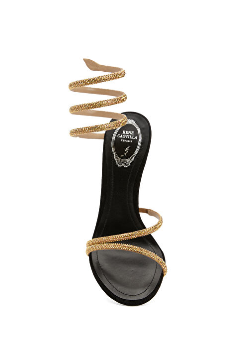 Margot Gold Topuklu Sandalet - Görsel 5