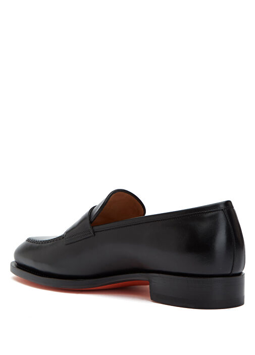 Adrian Siyah Erkek Deri Loafer - Görsel 4