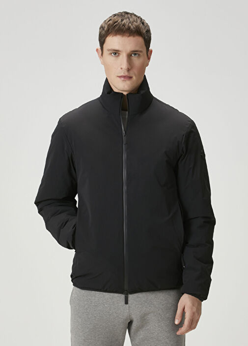 Moncler - Siyah Çift Taraflı Mont - Siyah