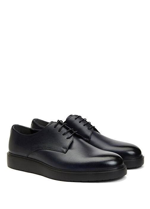 Network Network Lacivert Erkek Deri Ayakkabı Beymen'de! Lacivert - 3. görsel