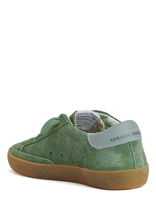 SStar Yeşil Unisex Deri Sneaker - Görsel 4