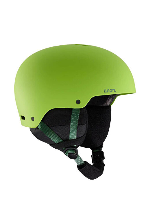 anon rime snowboard helmet youth youth Kids' Define earpads make it versatile for changing conditions Kids' Anon Rime 3 Ski