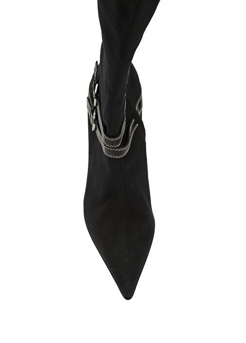 Sergio Rossi Topuklu Çizme - Görsel 5