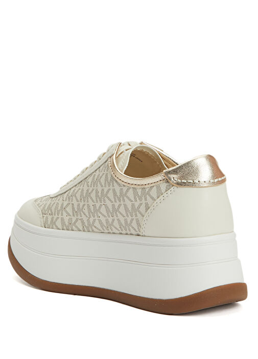 Hayes Kırık Beyaz Kadın Sneaker - Görsel 4