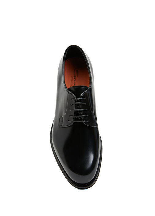 Siyah Erkek Deri Ayakkabı - Görsel 6