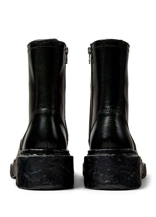 Vamonos Siyah Erkek Deri Bot - Görsel 6