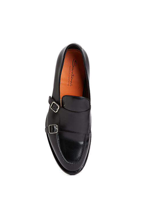 Santoni Erkek Loafer - Görsel 5