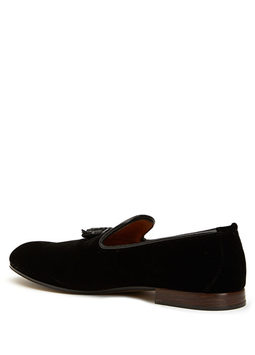 Siyah Erkek Loafer - Görsel 4