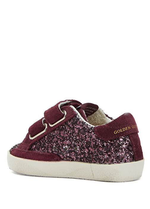 Old School Edt Bordo Çocuk Sneaker - Görsel 4