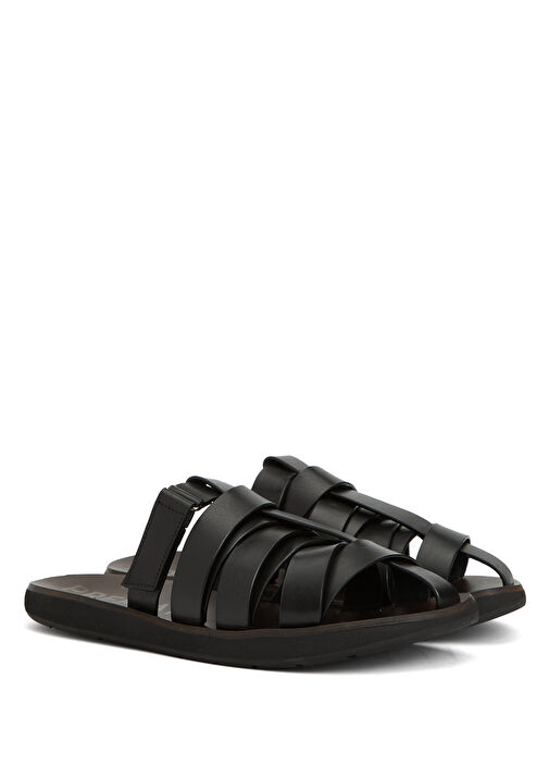 Siyah Erkek Terlik - Görsel 3