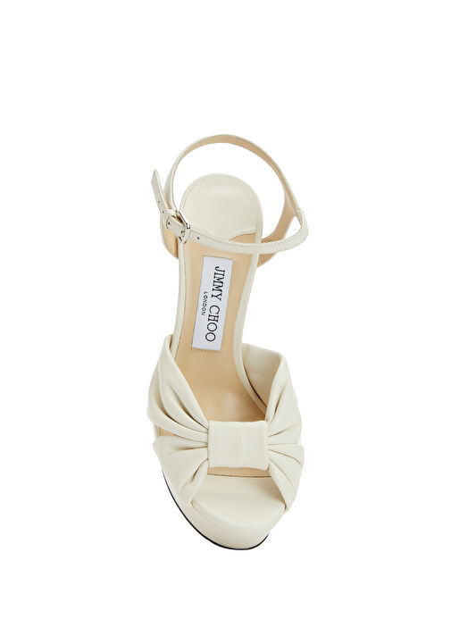 Jimmy Choo Topuklu Sandalet - Görsel 5