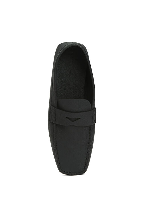 Billy Siyah Kadın Loafer - Görsel 5