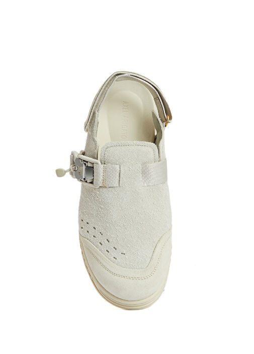 Area Bej Erkek Deri Sandalet - Görsel 5