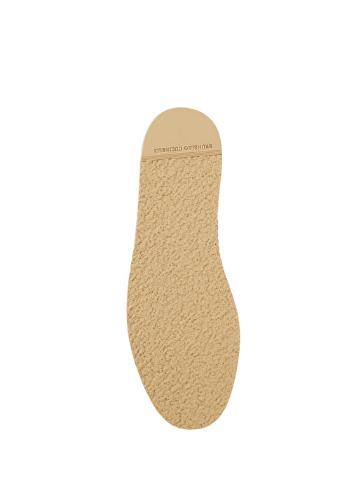 Krem Erkek Deri Loafer - Görsel 6