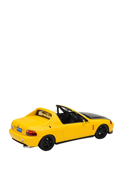 Otto Mobile - 1:18 1996 Honda Civic Del Sol Spoon Phoenix Yellow