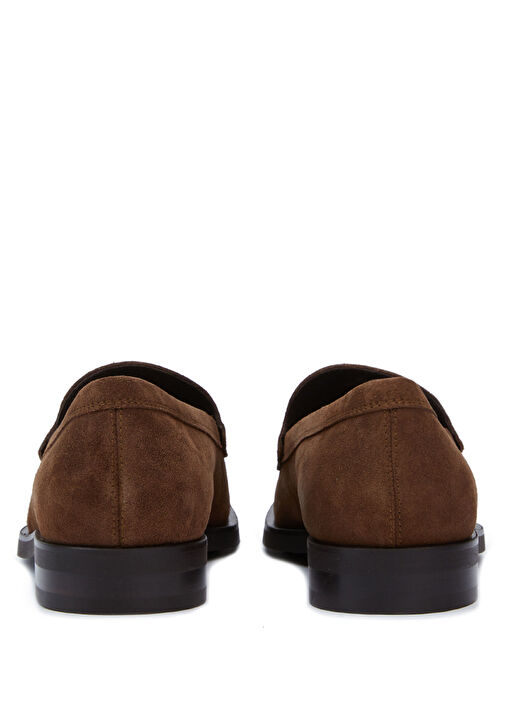 Tod's Kahverengi Tod's Süet Erkek Loafer