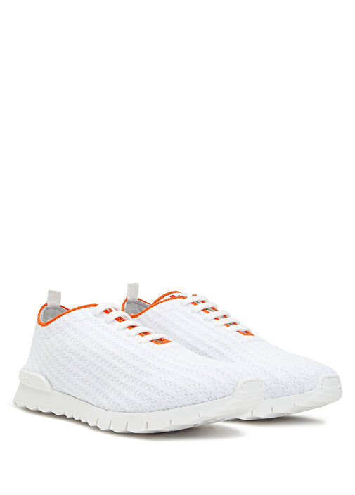 Turuncu Beyaz Kadın Sneaker - Görsel 3