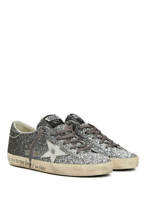 Golden Goose Golden Goose Super Star Antrasit Kadın Sneaker Beymen'de! Antrasit - 3. görsel