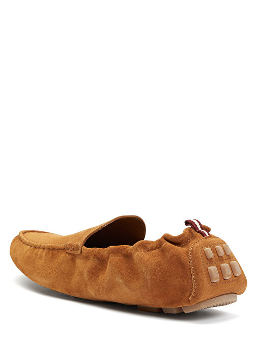 Bej Erkek Süet Driver - Görsel 4