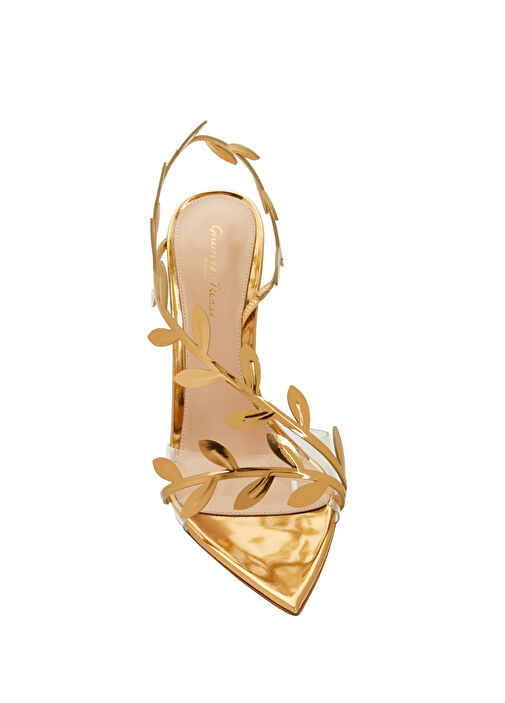 Gold Kadın Deri Sandalet - Görsel 5