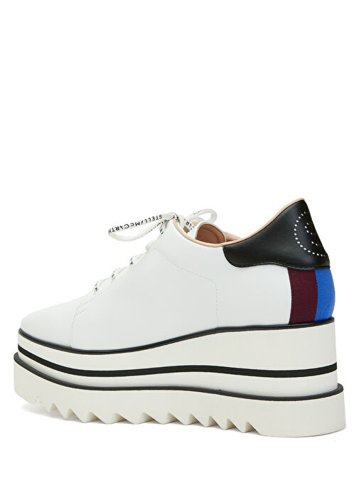 Elyse Beyaz Kadın Sneaker - Görsel 4