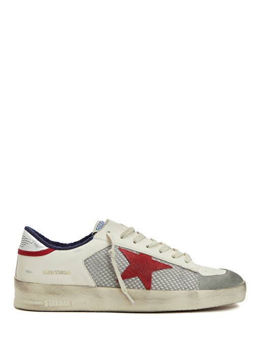 Stardan Beyaz Erkek Deri Sneaker - Görsel 2