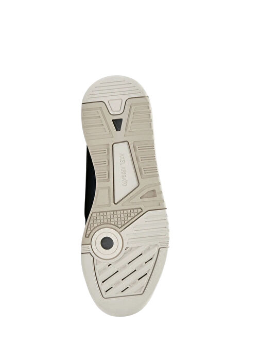 Clay Bej Siyah Kadın Deri Sneaker - Görsel 6