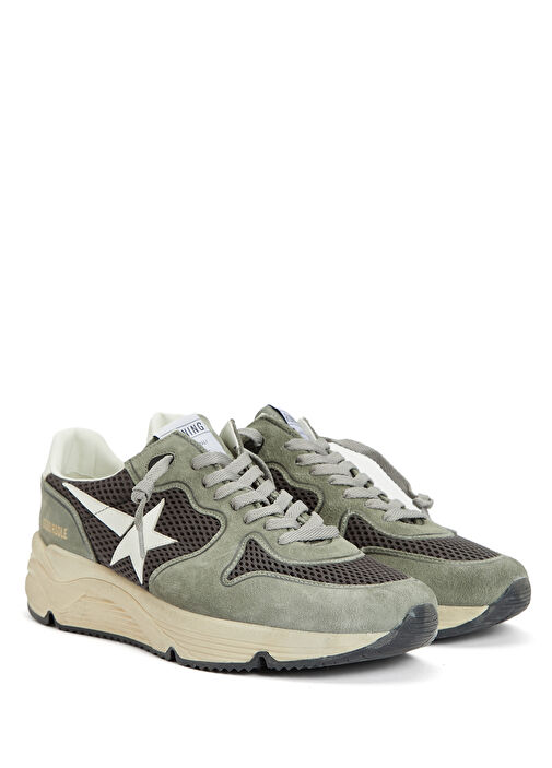 Running Sole Gri Erkek Sneaker - Görsel 3