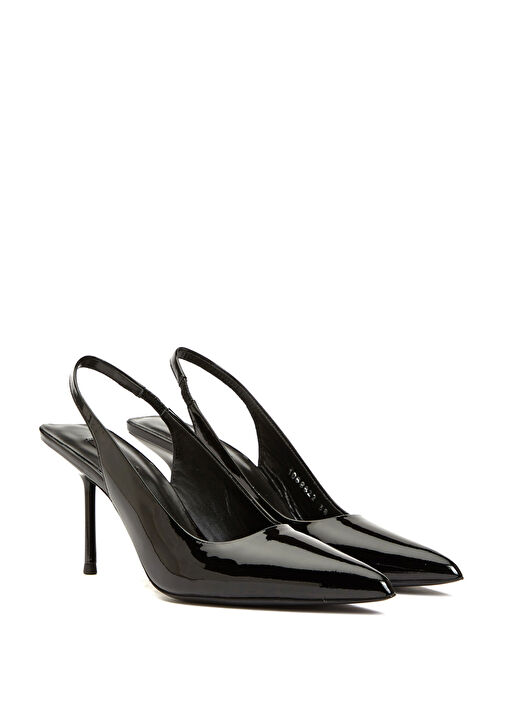 Siyah Deri Gova - Görsel 12