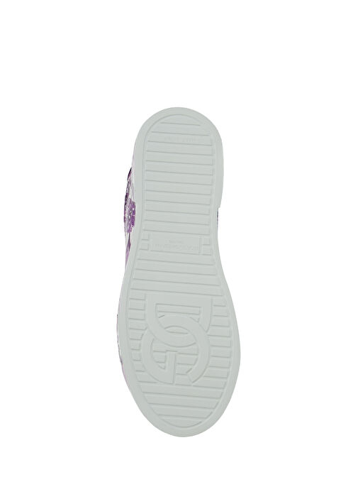 Portofino Mor Kadın Deri Sneaker - Görsel 6