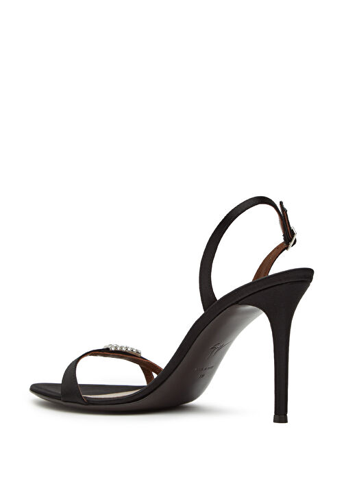 Grezzo Siyah Kadın Sandalet - Görsel 4