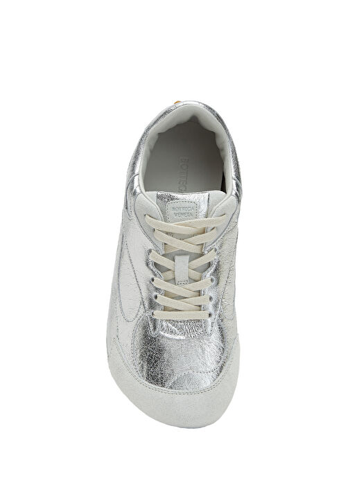 Silver Kadın Deri Sneaker - Görsel 5