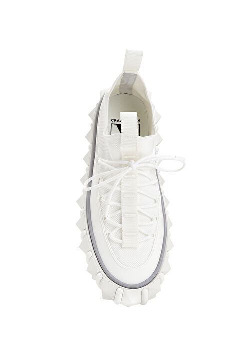 x Craig Green Beyaz Erkek Deri Sneaker - Görsel 5